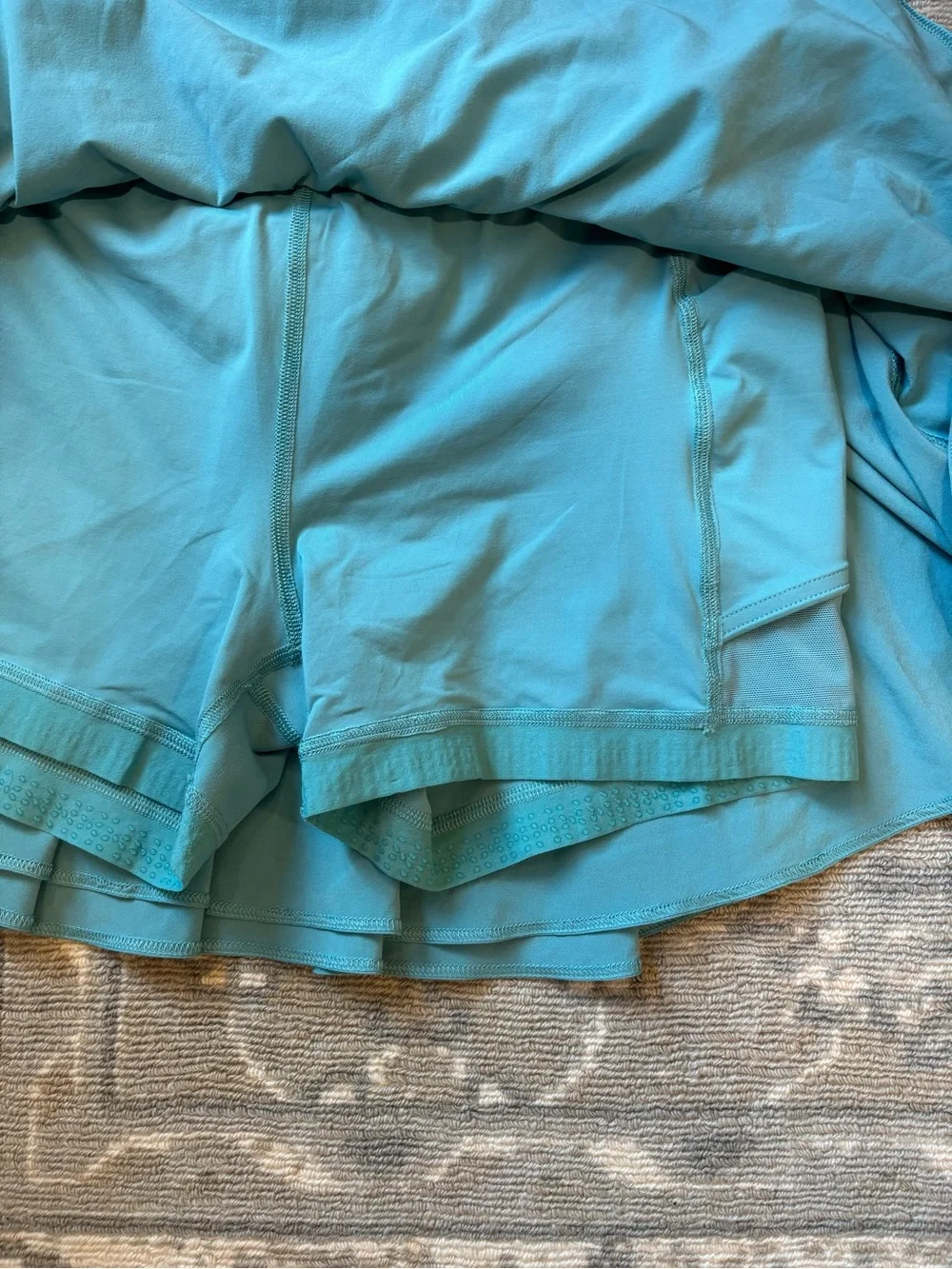Lululemon Court Rival High-Rise Skirt Tidal Teal - Size 8